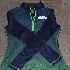 Seahawks half Zip Pullover